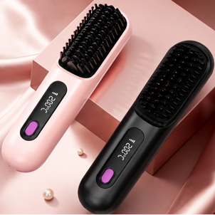 Portable Straightener Brush