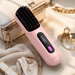 Portable Straightener Brush