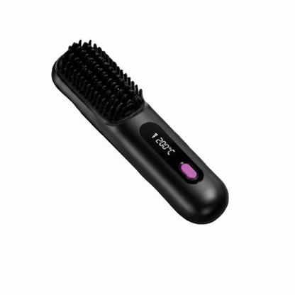 Portable Straightener Brush