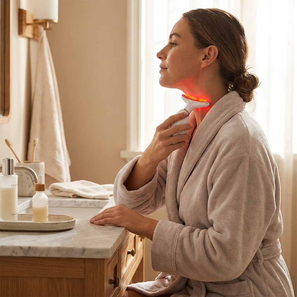 Face Massager lifestyle