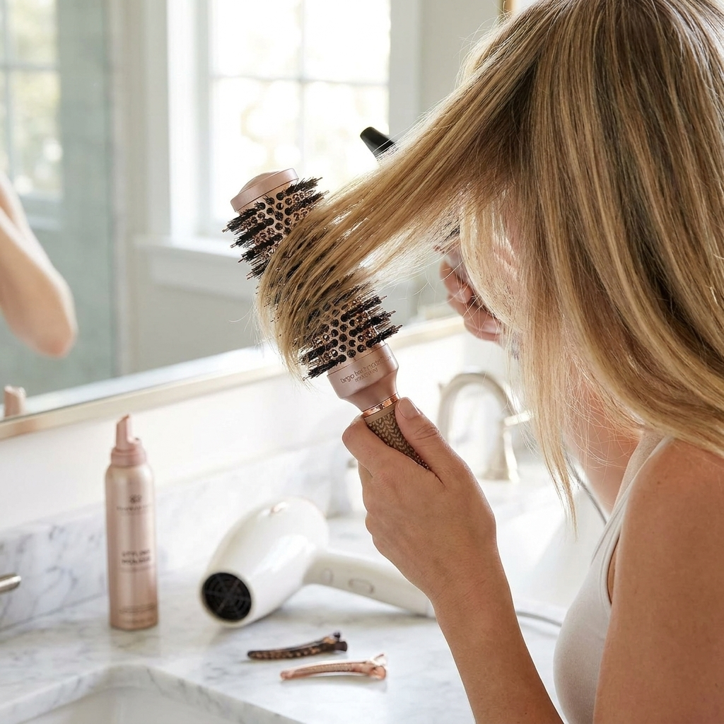 Styling Brush lifestyle