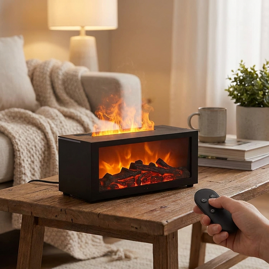 Flame Aromatherapy Machine lifestyle