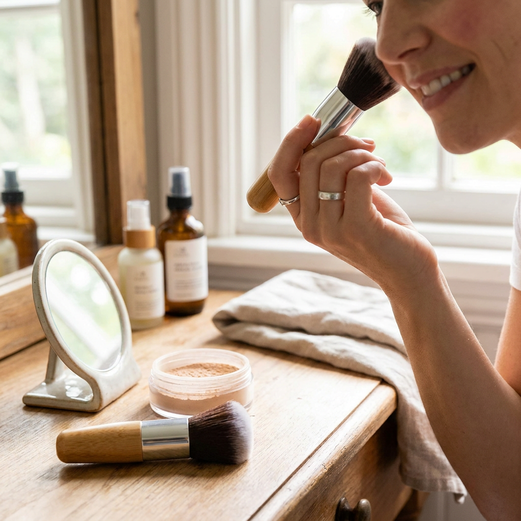 Blush Brush lifestyle