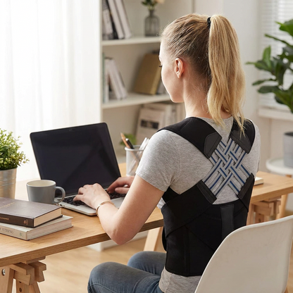 Posture Correction Strap lifestyle