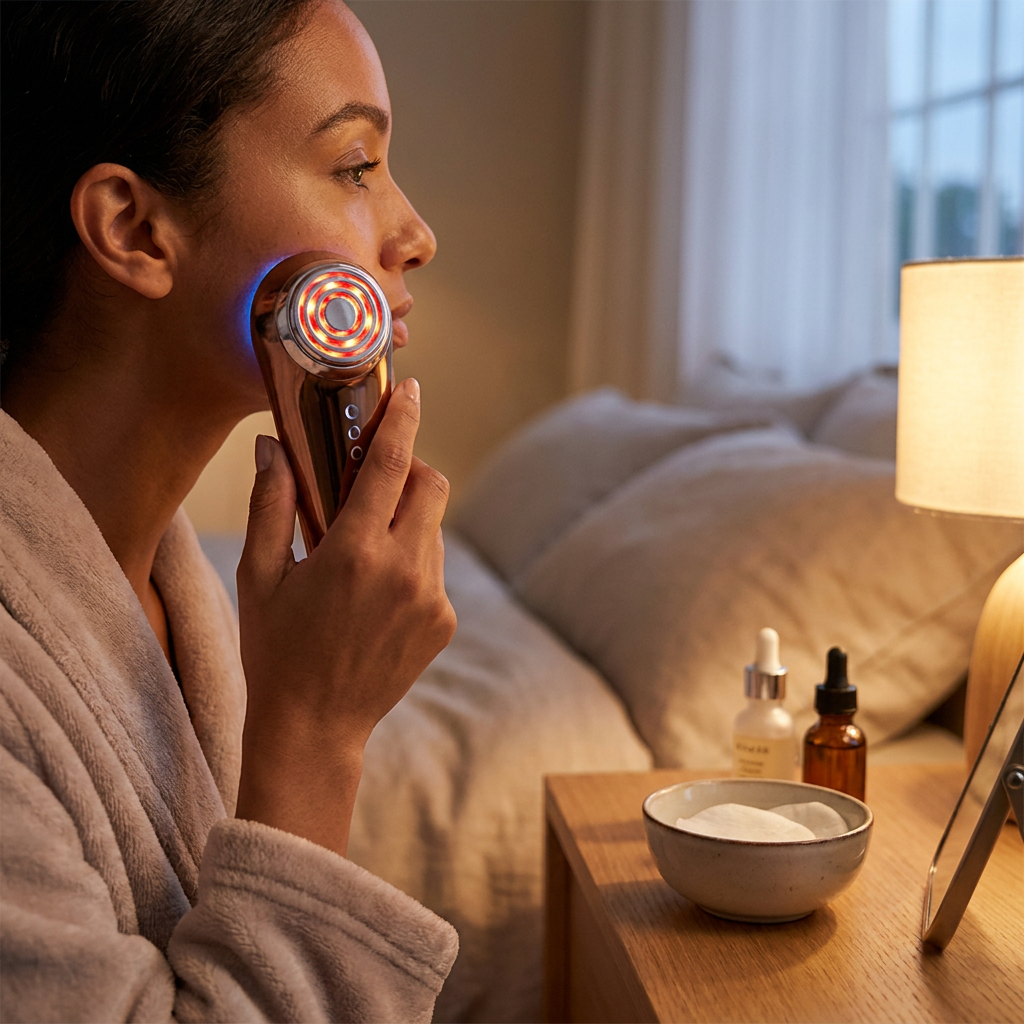 Women's 5-in-1 Beauty Care Device lifestyle