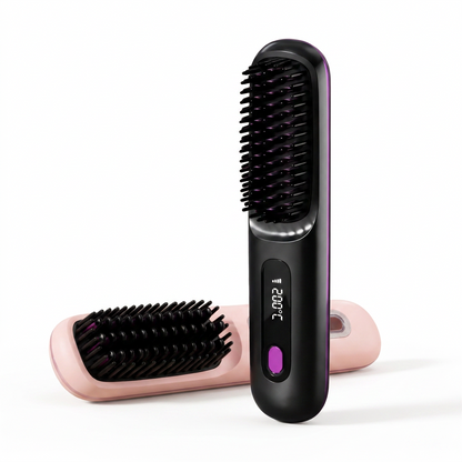 Portable Straightener Brush