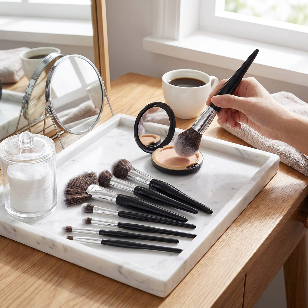 8-Piece Makeup Brush Set