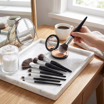 8-Piece Makeup Brush Set
