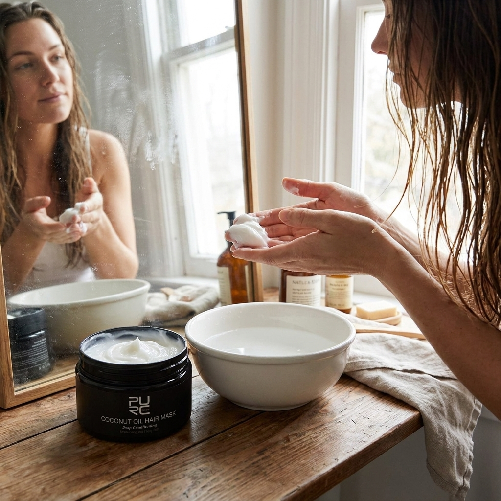 Anti-Shedding Hair Mask